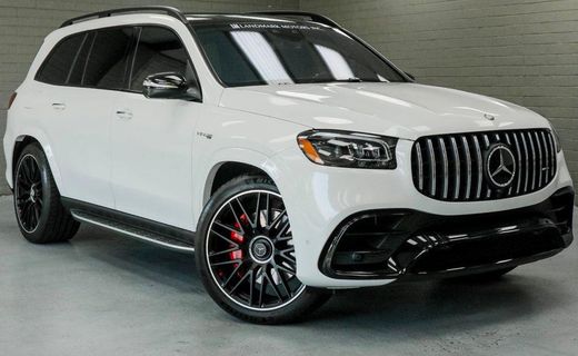 2026 Mercedes-Benz GLS-Class AMG GLS63
