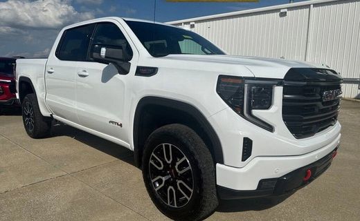 2026 GMC Sierra AT4