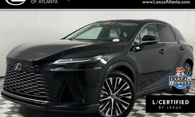 2025 Lexus RX 350