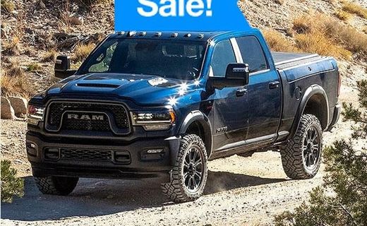 2024 Ram 2500 Laramie