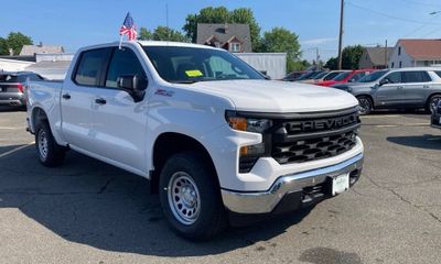 2026 Chevrolet Silverado Work Truck