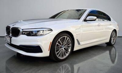 2019 BMW 530E Iperformance Sedan