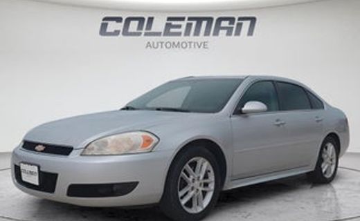 2014 Chevrolet Impala Limited LTZ Fleet