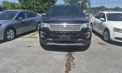 2017 Ford Explorer Platinum
