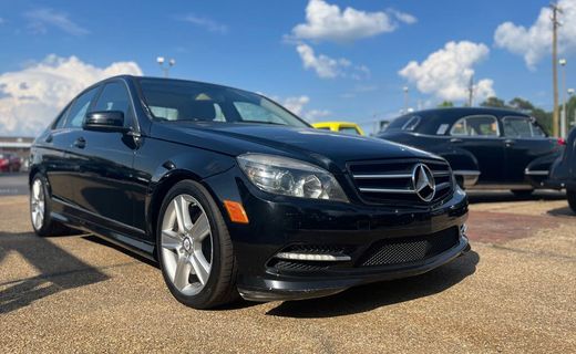 2011 Mercedes-Benz C-Class C300 4 Matic
