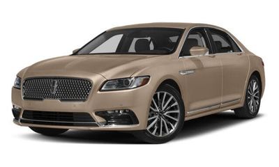2017 Lincoln Continental Premiere