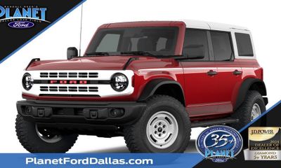 2026 Ford Bronco Heritage
