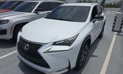2017 Lexus NX 200T Luxury