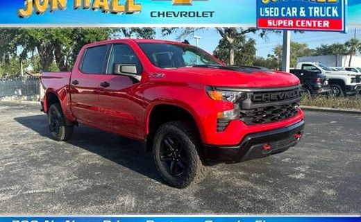 2025 Chevrolet Silverado Trail Boss Custom