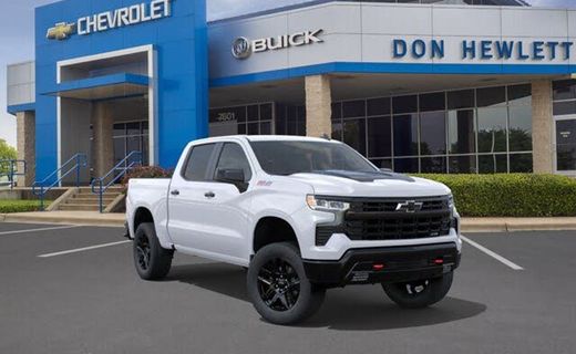 2026 Chevrolet Silverado Trail Boss LT