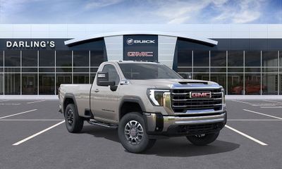 2026 GMC Sierra HD SLE