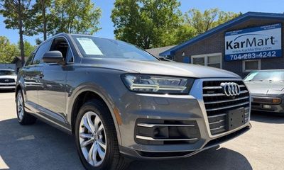 2017 Audi Q7 Quattro Premium Plus