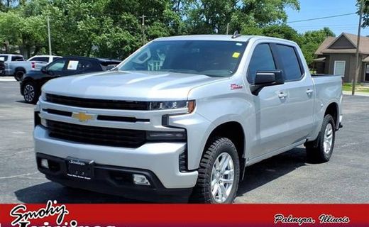 2020 Chevrolet Silverado RST