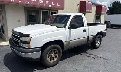 2007 Chevrolet Silverado LS