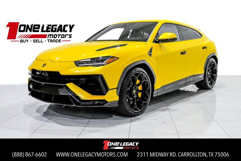 2024 Lamborghini URUS — a typically priced live listing