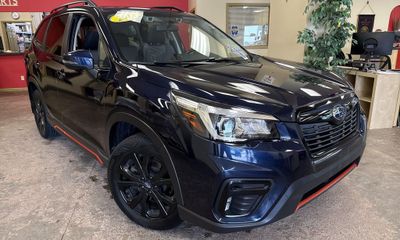 2019 Subaru Forester Sport ES Smart