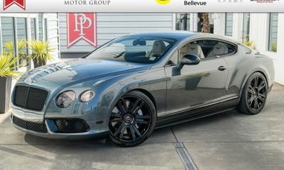 2013 Bentley Continental GT