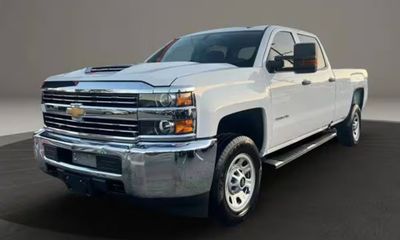 2018 Chevrolet Silverado Work Truck LS
