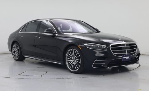 2022 Mercedes-Benz S-Class S500 4MATIC