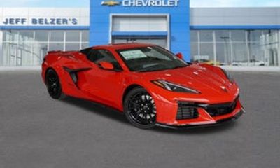 2027 Chevrolet Corvette Grand Sport 3LT
