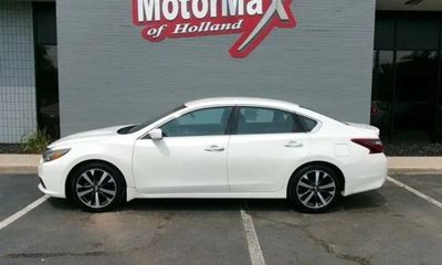 2017 Nissan Altima 2 5