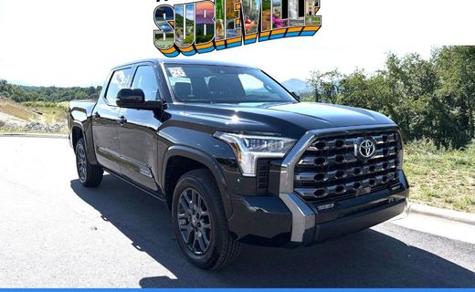 2026 Toyota Tundra Platinum