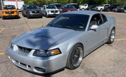 2004 Ford Mustang Cobra