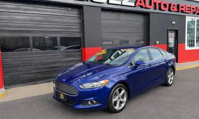 2014 Ford Fusion SE