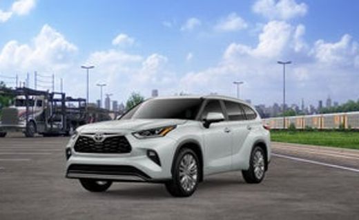 2026 Toyota Highlander Platinum