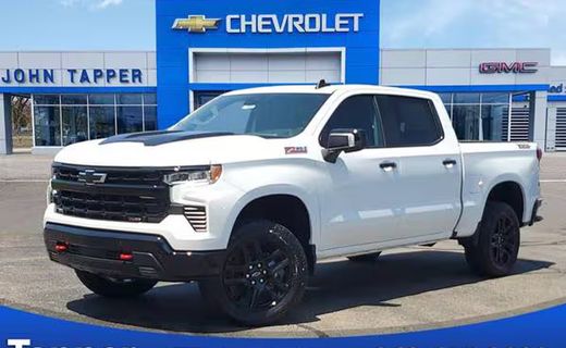 2026 Chevrolet Silverado Trail Boss LT