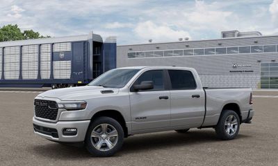2026 Ram 1500 Tradesman