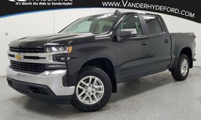 2020 Chevrolet Silverado LT