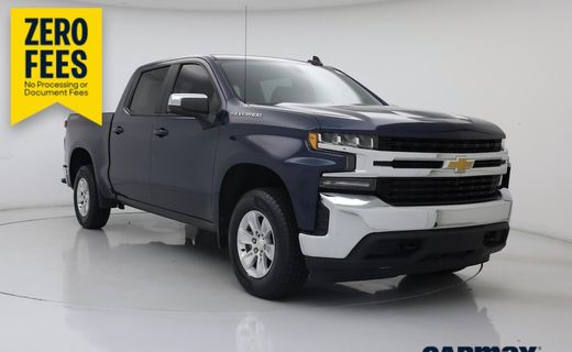 2022 Chevrolet Silverado LTD LT