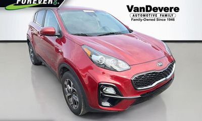 2022 Kia Sportage LX