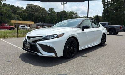 2021 Toyota Camry XSE