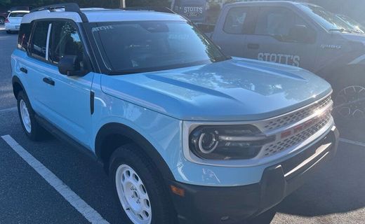 2026 Ford Bronco Sport Heritage