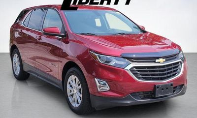 2018 Chevrolet Equinox LT