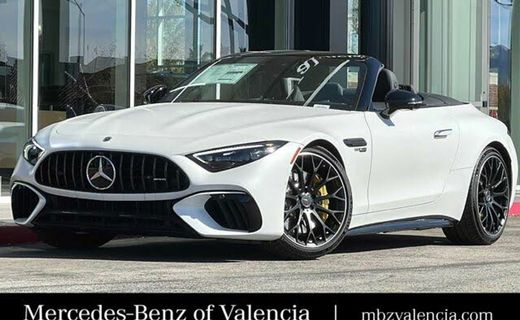 2022 Mercedes-Benz SL-Class AMG SL63