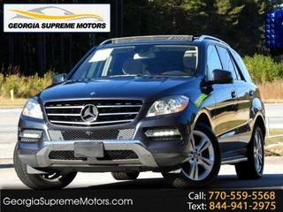 2015 Mercedes-Benz ML-Class ML350