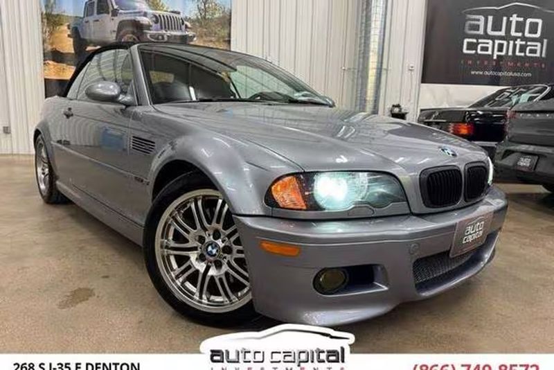 2004 Bmw M3CI — a typically priced live listing