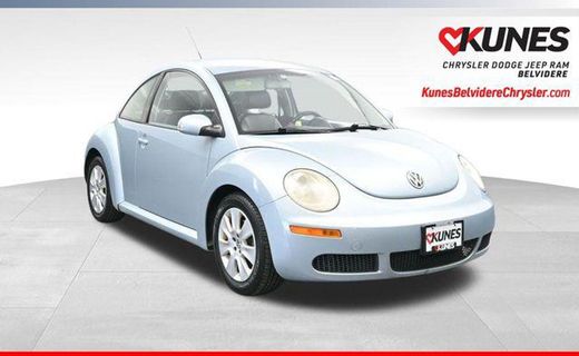 2009 Volkswagen Beetle S