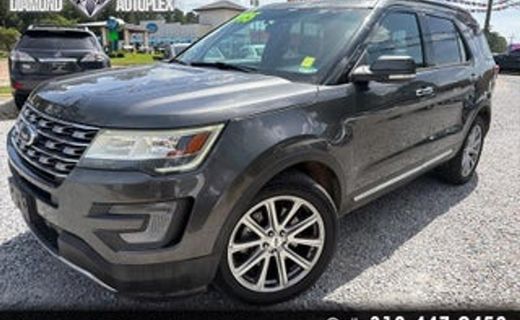 2017 Ford Explorer Limited