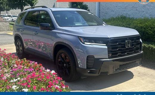 2026 Honda Pilot Black Edition