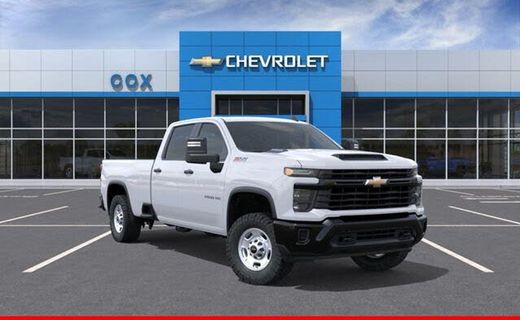 2026 Chevrolet Silverado HD Work Truck