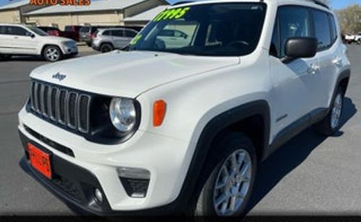2022 Jeep Renegade