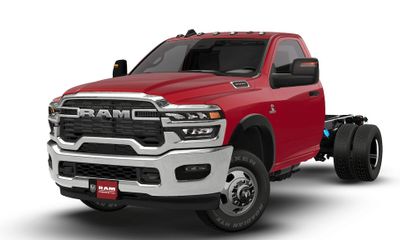 2026 Ram 3500 Tradesman
