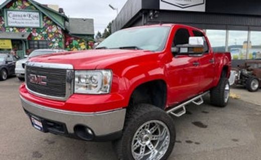 2008 GMC Sierra SL