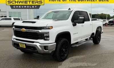 2025 Chevrolet Silverado HD LT