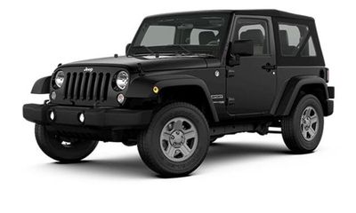 2018 Jeep Wrangler JK Sport