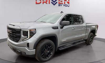 2026 GMC Sierra Elevation